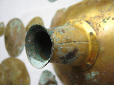 Втульчатое оголовье коня - «конский начельник», 8-9 в. н. э. Хазарский каганат.