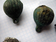 Бубенцы, 8-9 в. н. э. Салтово-Маяцкая культура. Хазарский каганат.