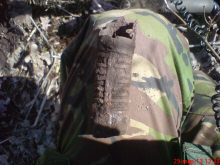 Наконечник сабельных ножен