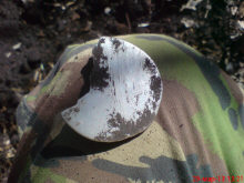 Бронзовое зеркало кочевников