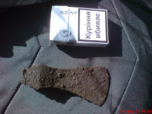 Боевой топорик