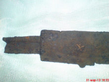 остатки сабли