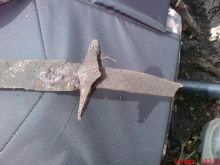 Половецкая сабля «Ордынка» 12-14 век