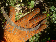 Средневековый железный держак