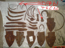 Cельскохозяйственная утварь и снаряжение всадника времен Киевской Руси