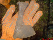 Топор тип IV по А Кирпичникову 12-14 век