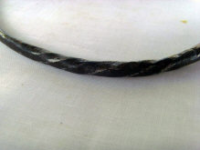 Железная шейная гривна