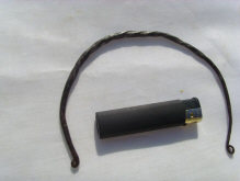 Железная шейная гривна