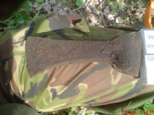 Узколезвийный топорик