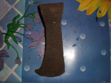 Узколезвийный топорик колун