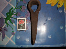 Узколезвийный топорик колун