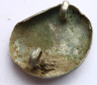 Круглая бляха «Пшерворского пояса»