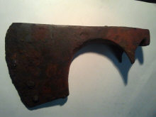 Топор тип V по А. Кирпичникову