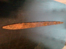 Скрамасакс на Древней Руси