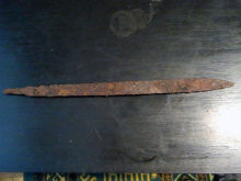 Скрамасакс на Древней Руси