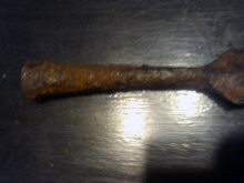 Наконечник копья тип III по А. Кирпичникову