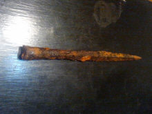 Наконечник копья тип I по А. Кирпичникову