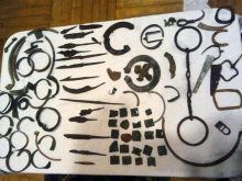 находки древнеруской предметв на псковских полях