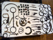 находки древнеруской предметв на псковских полях