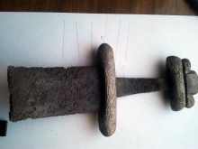 Меч X начала XI века (K2 по Я. Петерсону)