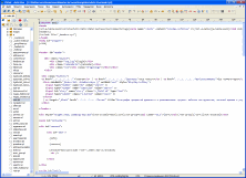 Скриншот Pspad 4.6.1, август 2016