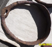 Древнерусское или полоецкое стремя