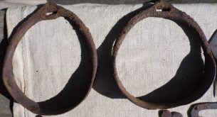 Древнерусские или полоецкие стремена