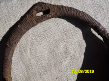 Древнерусское или полоецкое стремя