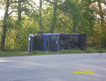 Дорога длиной в 80 км, чего только не увидишь в пути