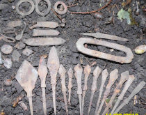 Древнерусские наконечники стрел