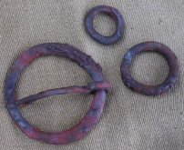 Уздечные кольца и пряжка