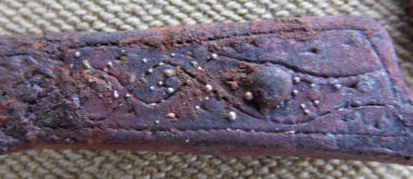 Орнамеент и элементы оформления древнерусской конской сбруи