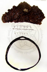 Рис. 8. Фрагмент кольчужного плетения. Рис. 9. Стремя