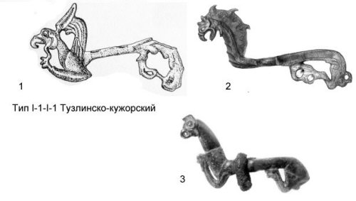 Образ грифона. Полнофигурные изображения.