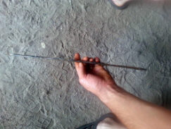 Большой скифский однолезвийный нож