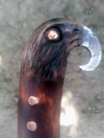 Рукоять в форме головы орла