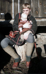 Реконструкция восточного руса-викинга от VendelRus