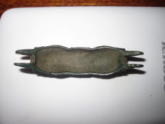 Находка античной металлопластики