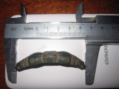 Находка античной металлопластики