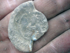 Древнерусская свинцовая вислая печать