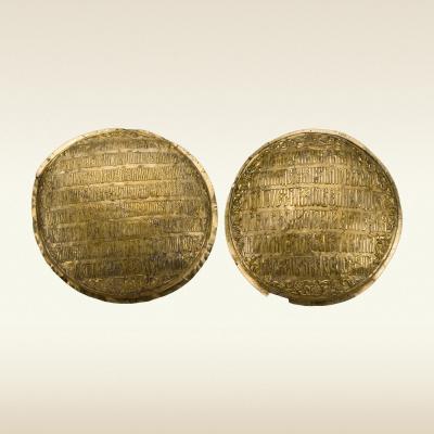 Клейма с гробницы преподобного Пафнутия Боровского