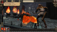 Окошко со статиской боя вызывается нажатием клавиши F10