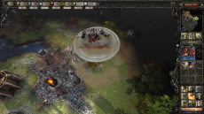 Disciples III: Reincarnation анимация магии на глобальной карте