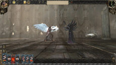 Атака Ангела в Disciples 3: Перерождение