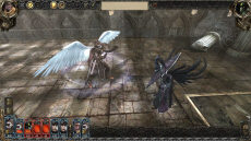 Атака Ангела на Вещего Духав Disciples III: Перерождение