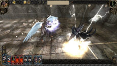 Атака Ангела на Вещего Духав Disciples III: Перерождение