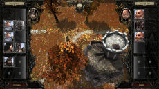 Заброшенное здание на землях Альянса эльфов Disciples 3