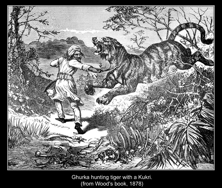 Использование кукри в самообороне