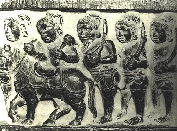 Древние индийские воины