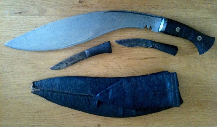 Кукри мультитул